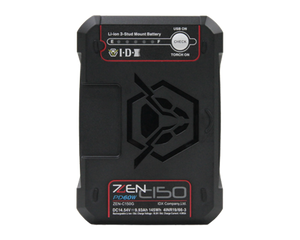 IDX System Technologies ZEN-C150G 145Wh High-Load Li-Ion 3-Stud Mount broadcast television camera Battery w 2x D-Tap & USB-C.