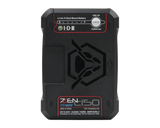 IDX System Technologies ZEN-C150G 145Wh High-Load Li-Ion 3-Stud Mount broadcast television camera Battery w 2x D-Tap & USB-C.