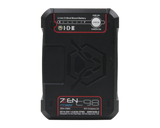 IDX System Technologies ZEN-C98G 97Wh High-Load Li-Ion Gold Mount Battery w 2x D-Tap & USB-C used in professional television camera systems.