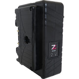 IDX System Technologies ZC-X2G 2ch IDX and Core Gold Mount Li-ion Charger for broadcast television camera battery systems.