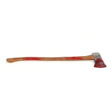 bloody Large Foam Rubber Single Head Two-Hand Axe Stunt Prop