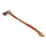 bloody Large Foam Rubber Single Head Two-Hand Axe Stunt Prop