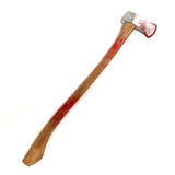 bloody Large Foam Rubber Single Head Two-Hand Axe Stunt Prop