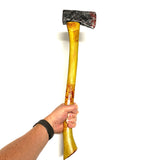 Foam Rubber 22.5 Inch Medium Sized Hatchet Axe Prop