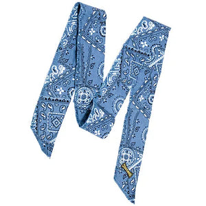 Occunomix 940 CBL Cowboy Blue, Navy, Red, Denim Miracool Neck Evaporating Cooling Bandanas