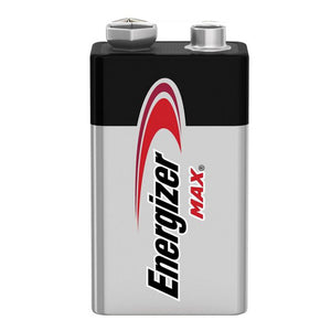 Energizer® MAX 522BP 9 Volt Alkaline Battery - Dependable Expendables