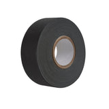 Pro Tapes® Pro Gaff Gaffers Tape 1 Inch x 12 Yards Mini Roll in black.