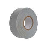 Pro Tapes® Pro Gaff Gaffers Tape 1 Inch x 12 Yards Mini Roll in grey.