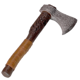 new Foam Rubber Throwing Hand Axe - Celtic Norse Viking Style