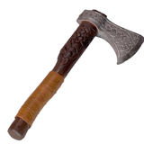 new Foam Rubber Throwing Hand Axe - Celtic Norse Viking Style