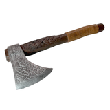 new Foam Rubber Throwing Hand Axe - Celtic Norse Viking Style