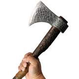 new Foam Rubber Throwing Hand Axe - Celtic Norse Viking Style