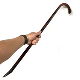 rusty Foam Rubber Crowbar Prop