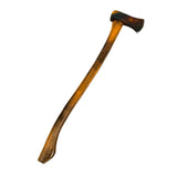 rusty Large Foam Rubber Single Head Two-Hand Axe Stunt Prop