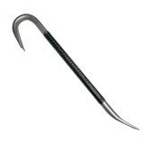 26.5 inch Black and silver foam rubber crowbar prop for theater, movie, tv and live events