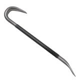 26.5 inch Black and silver foam rubber crowbar prop for theater, movie, tv and live events