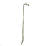 silver Foam Rubber Crowbar Prop