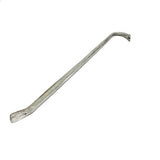 silver Foam Rubber Crowbar Prop