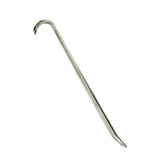 silver Foam Rubber Crowbar Prop