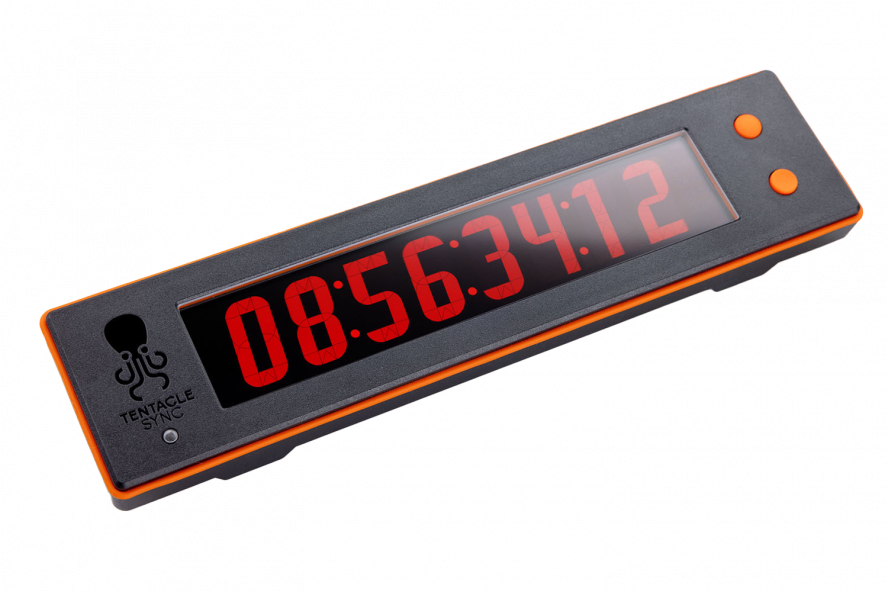 Tentacle Sync TB1 Timebar Multipurpose Timecode Display – Dependable ...