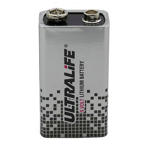 Ultralife 9 Volt Lithium Battery - Dependable Expendables