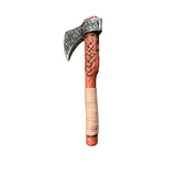 unpainted Foam Rubber Throwing Hand Axe - Celtic Norse Viking Style