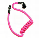 Walkie Woogies #22 acoustical tube walkie talkie accessory in Fluorescent Hot Pink