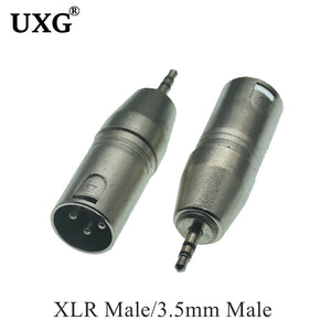 XLRM to 3.5mm Male