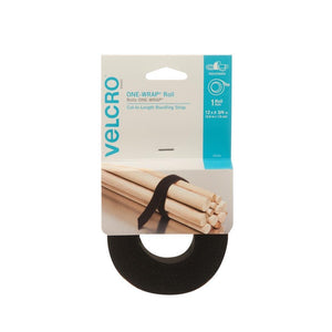 Velcro 3/4" One-Wrap, 12ft. Roll - Dependable Expendables