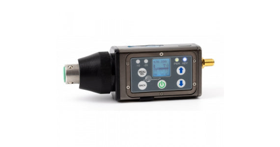 Lectrosonics DPR Digital Plug-On Wireless Transmitter/Recorder (470 to 608 MHz) with removeable SMA antenna - Dependable Expendables