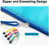 Zipper Bag Pouch for Wireless Mic Organization - Dependable Expendables