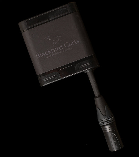 Blackbird Carts Smart Battery Eliminator 4-Pin XLR Shorty McShorty Pants (Kit)