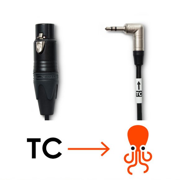 XLRf to Tentacle Cable - Dependable Expendables