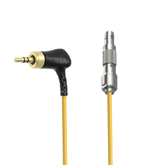Deity C14 Locking 3.5mm to 5 Pin Lemo Cable