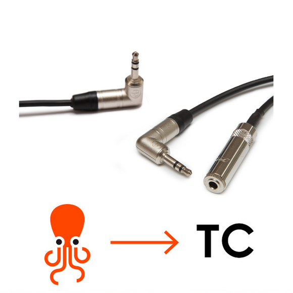 Tentacle Microphone Y-Adapter Cable - Dependable Expendables