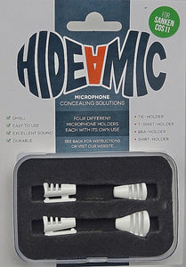 Hide-A-Mic COS11 Set (4 different holders) - Dependable Expendables