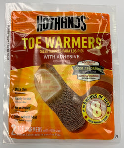 HotHands Toe Warmers, per pair - Dependable Expendables