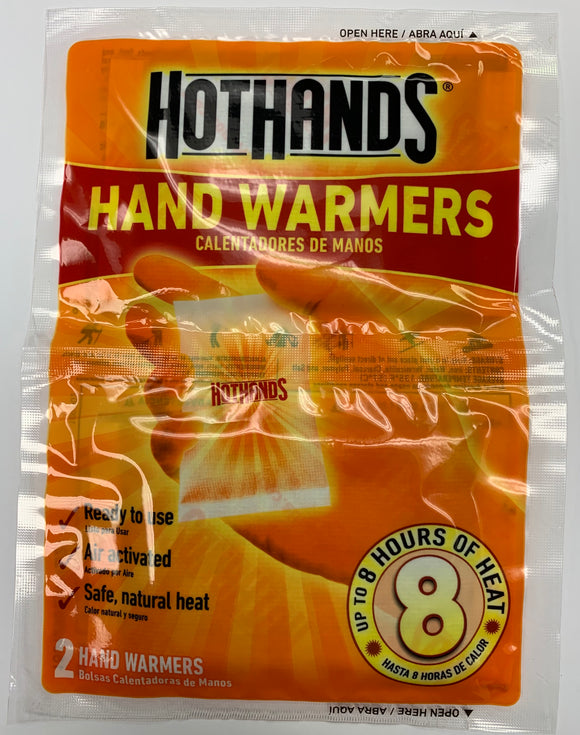 HotHands Hand Warmers, per pair - Dependable Expendables