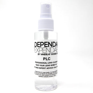 PLC - Professional Lens Cleaner - Dependable Expendables
