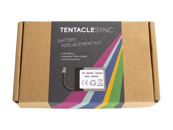 ORIGINAL Tentacle Sync - Battery Replacement Kit