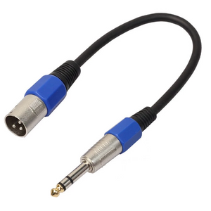 XLR to 1/4" cable