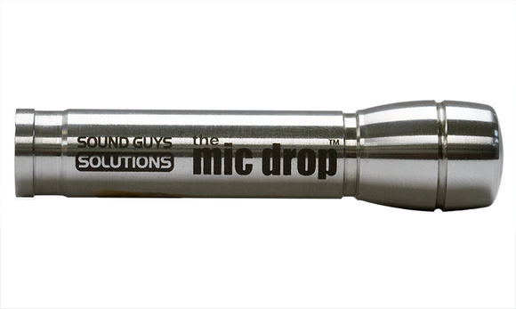 The Mic Drop TA/Mini XLR - Dependable Expendables