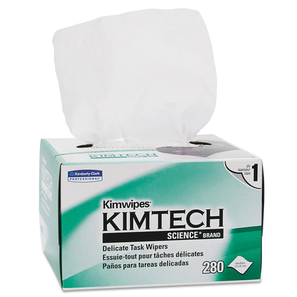 Kimtech Kimwipes Optics Task Wipers - Dependable Expendables