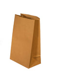 Silent Brown Grocery Store Bag