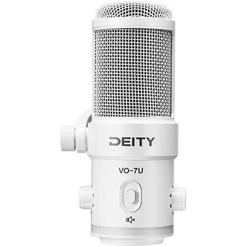 Deity VO-7U - White Edition (USB Microphone)