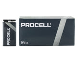 Duracell ProCell 9V Battery 12 Pack model Pc1604bkd09