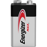 Energizer® MAX 522BP 9 Volt Alkaline Battery - Dependable Expendables