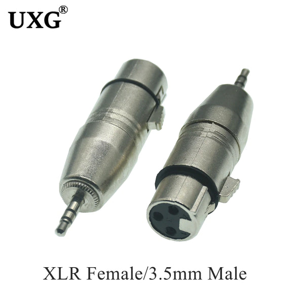 XLRF to 3.5mm Male