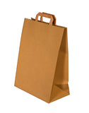 Silent Brown Grocery Store Bag