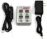 iPower 9V 4-bank Charger - Dependable Expendables